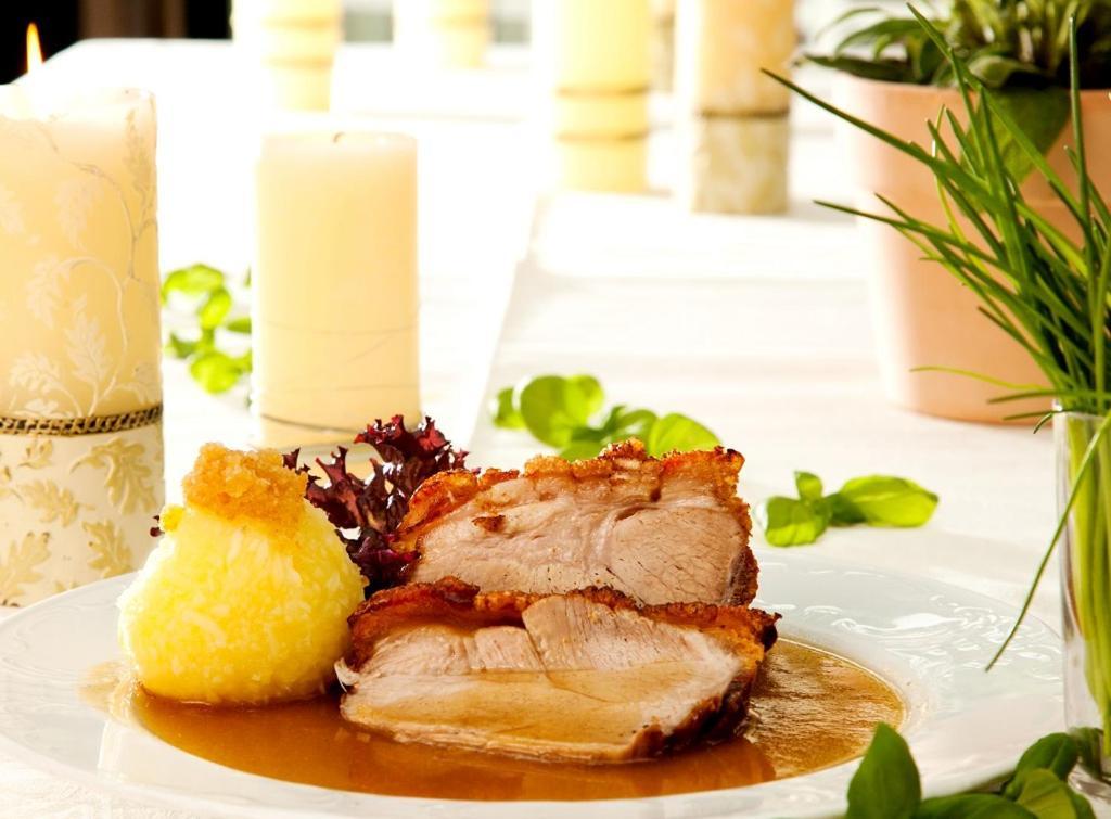 Landhotel Schneider 里登堡 外观 照片