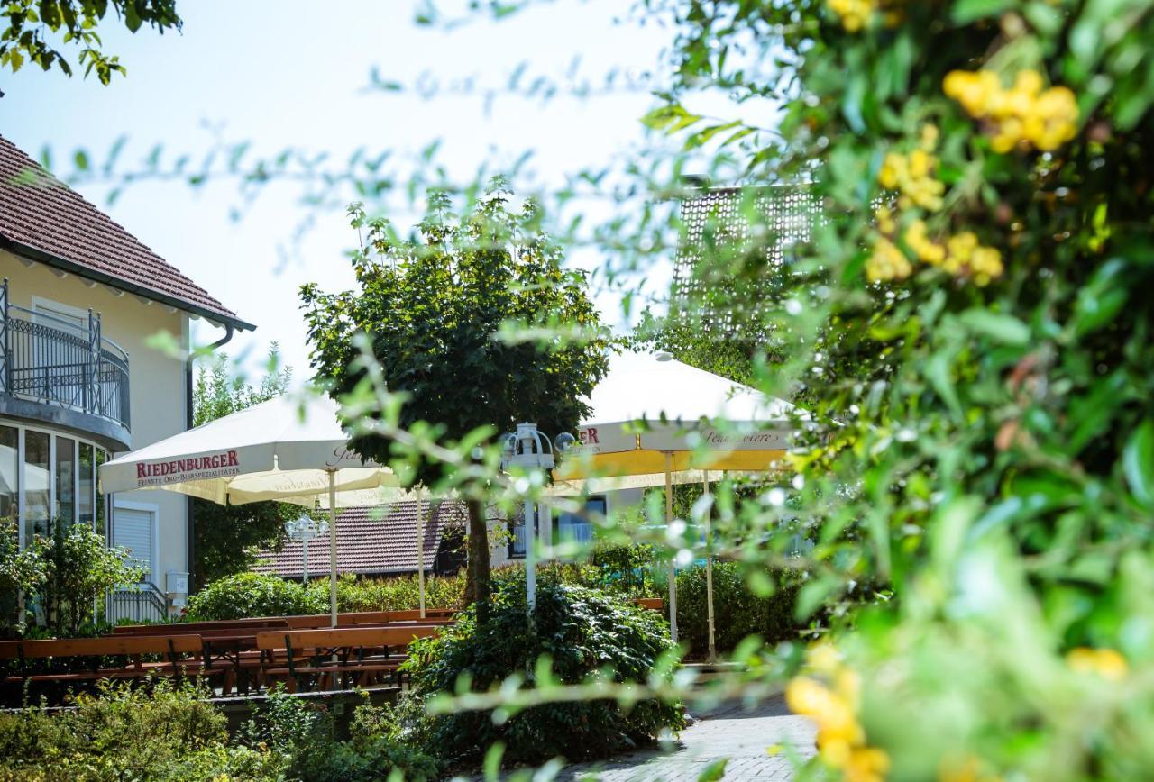 Landhotel Schneider 里登堡 外观 照片