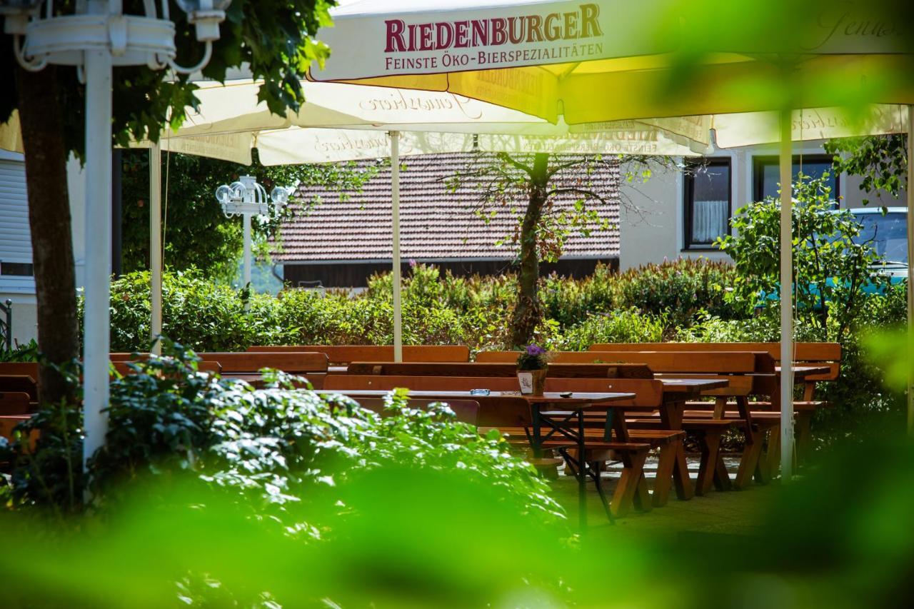 Landhotel Schneider 里登堡 外观 照片