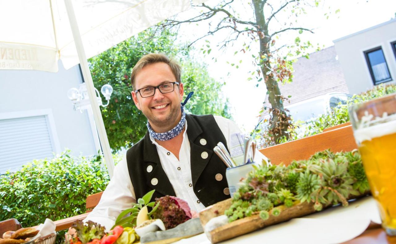 Landhotel Schneider 里登堡 外观 照片