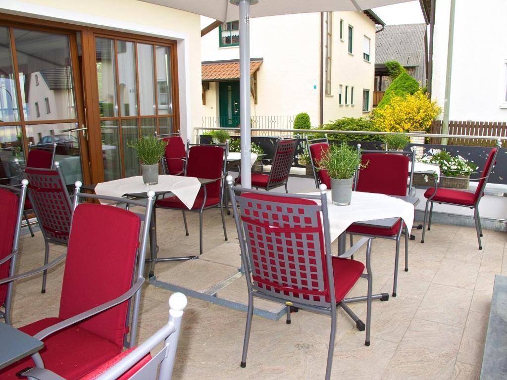 Landhotel Schneider 里登堡 外观 照片