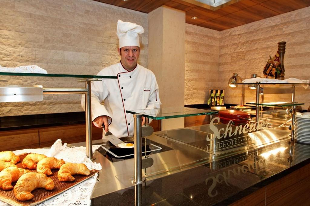 Landhotel Schneider 里登堡 外观 照片